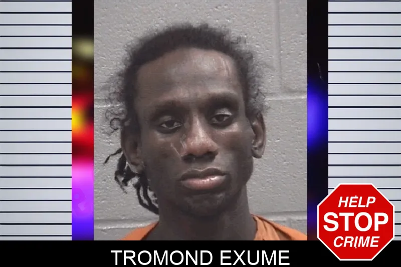 Tromond Exume Mugshots