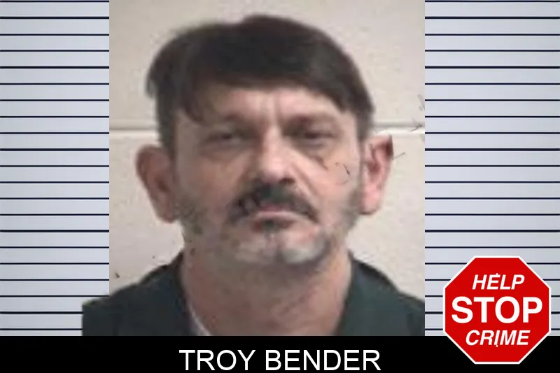 Troy Bender Mugshots