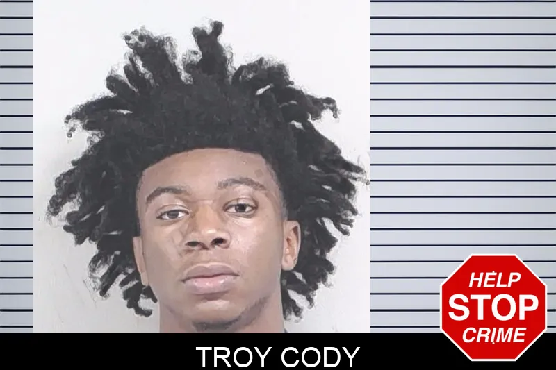 Troy Cody Mugshots