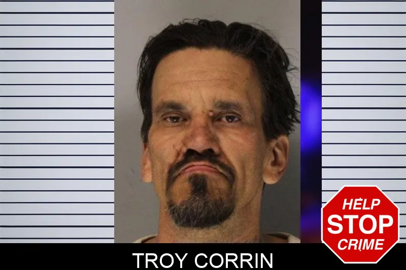 Troy Corrin Mugshots