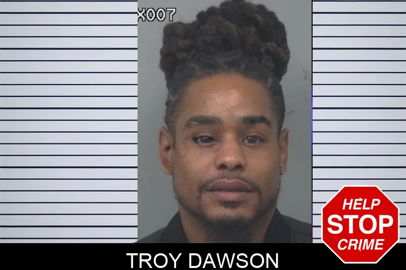 Troy Dawson Mugshots