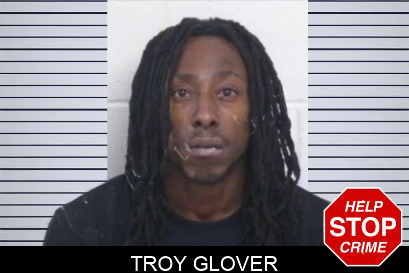 Troy Glover Mugshots