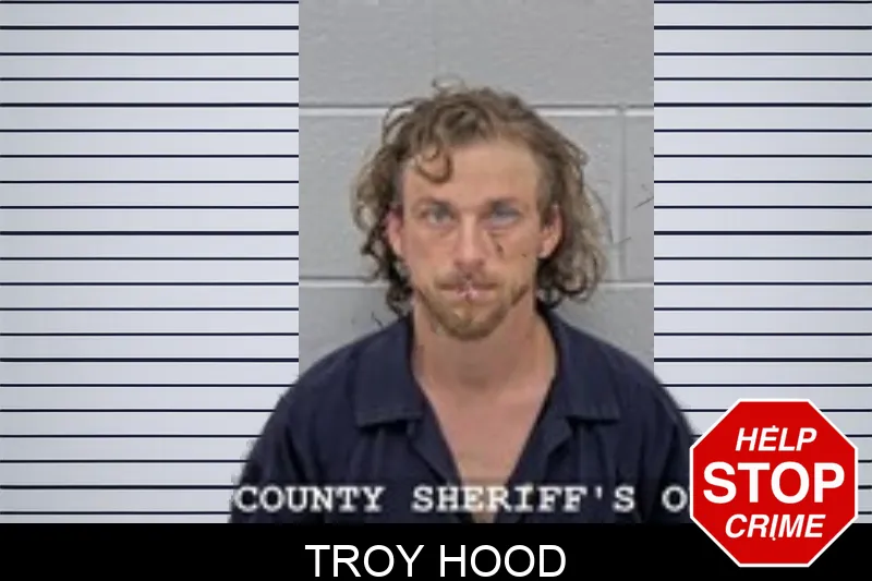 Troy Hood Mugshots