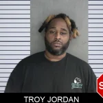 Troy Jordan Mugshots