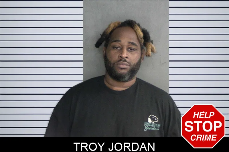 Troy Jordan mugshot