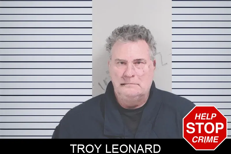 Troy Leonard Mugshots