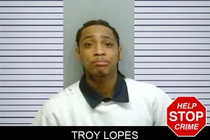 Troy Lopes mugshot