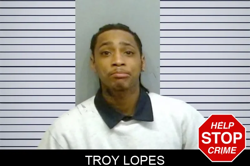 Troy Lopes Mugshots