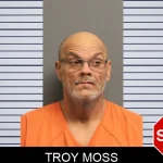 Troy Moss Mugshots