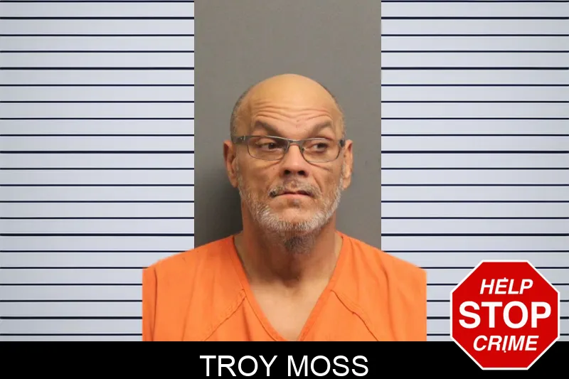 Troy Moss Mugshots