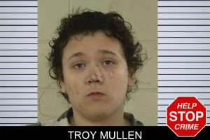 Troy Mullen mugshot