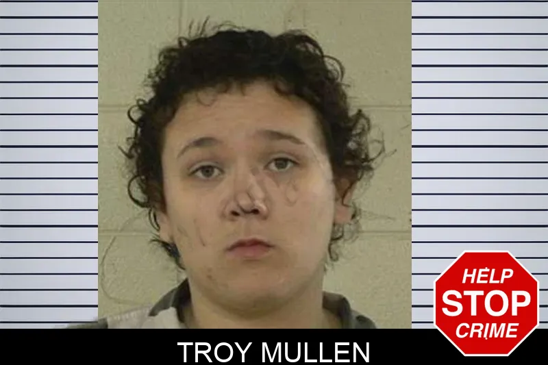 Troy Mullen Mugshots