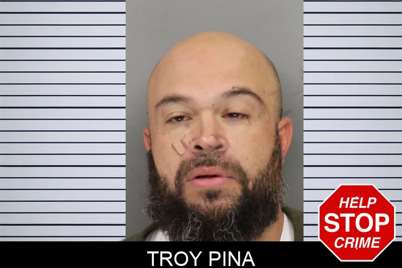 Troy Pina Mugshots