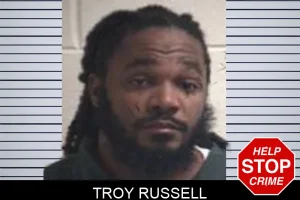 Troy Russell mugshot