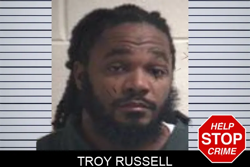 Troy Russell Mugshots