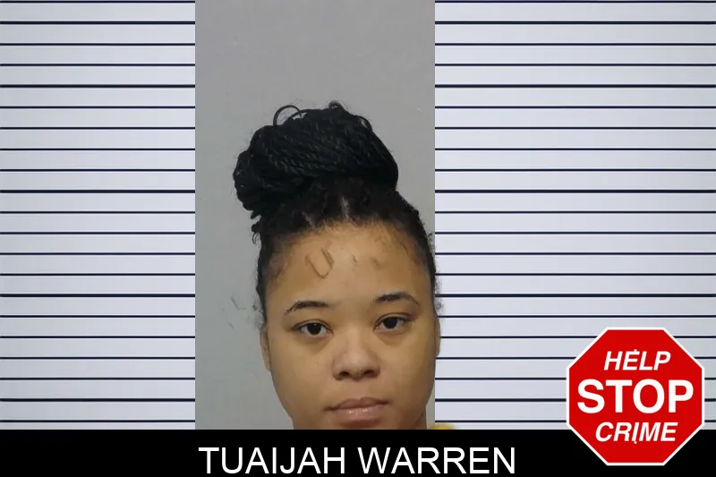 Tuaijah Warren mugshot – Bibb County , Georgia Tuaijah Warren mugshot