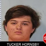 Tucker Hornsby Mugshots