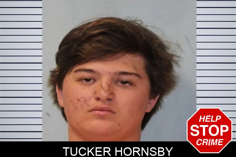 Tucker Hornsby Mugshots