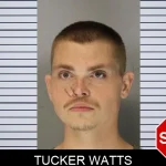 Tucker Watts Mugshots