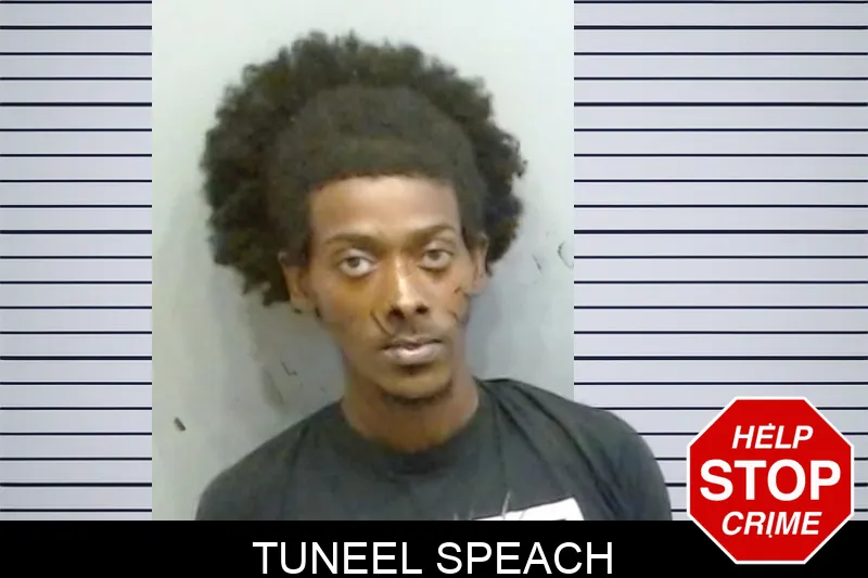 Tuneel Speach mugshot