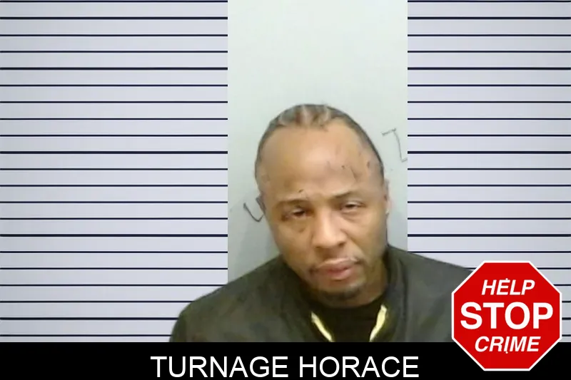 Turnage Horace mugshot