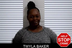 Twyla Baker mugshot
