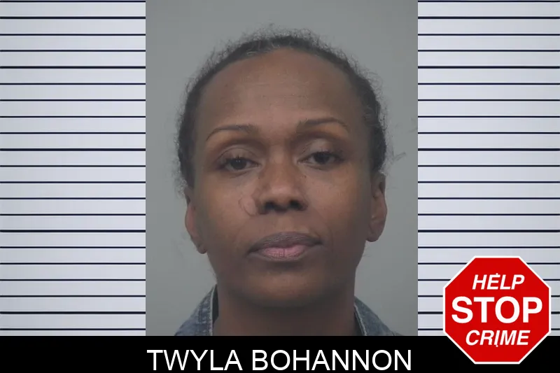 Twyla Bohannon Mugshots