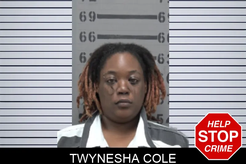 Twynesha Cole mugshot