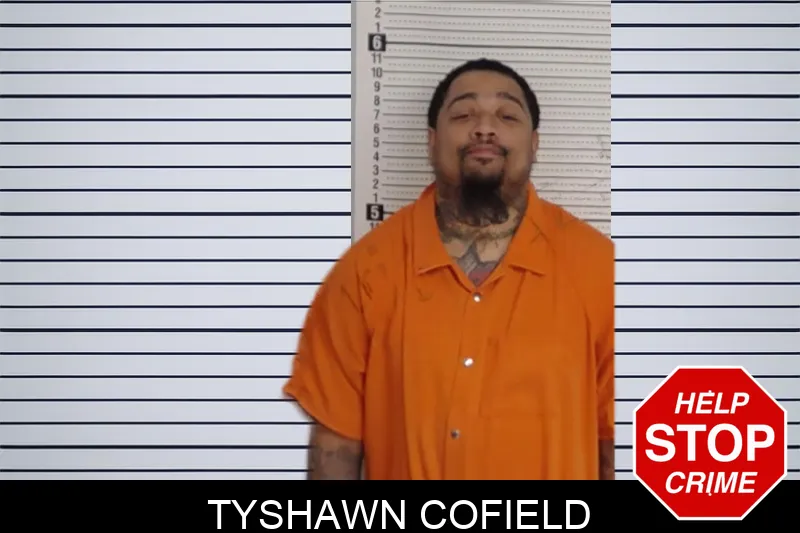 TyShawn Cofield Mugshots