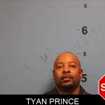 Tyan Prince Mugshots