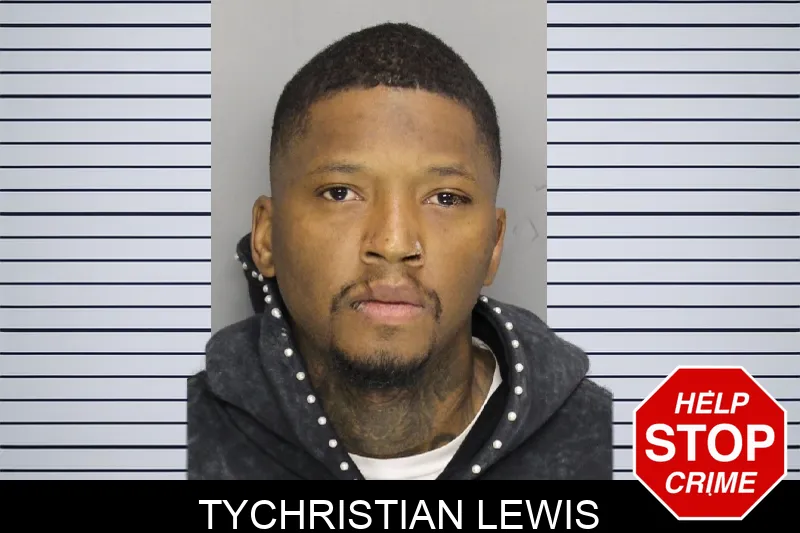 Tychristian Lewis Mugshots