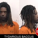 Tydarious Baccus Mugshots