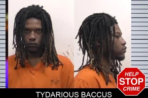 Tydarious Baccus mugshot