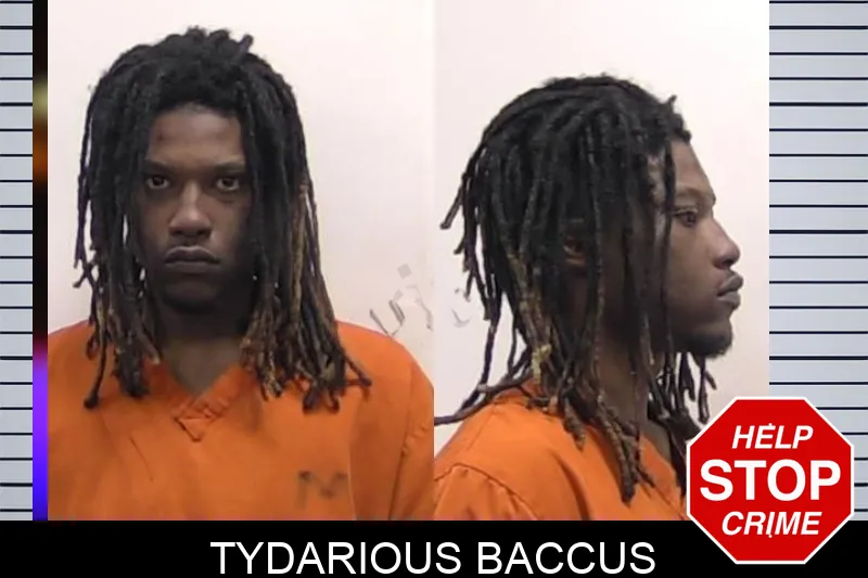 Tydarious Baccus Mugshots