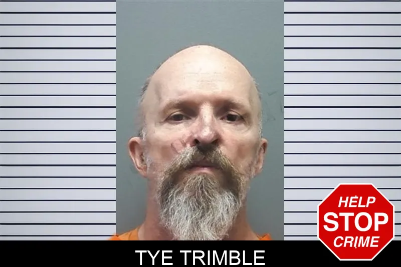 Tye Trimble Mugshots