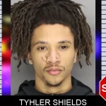 Tyhler Shields Mugshots