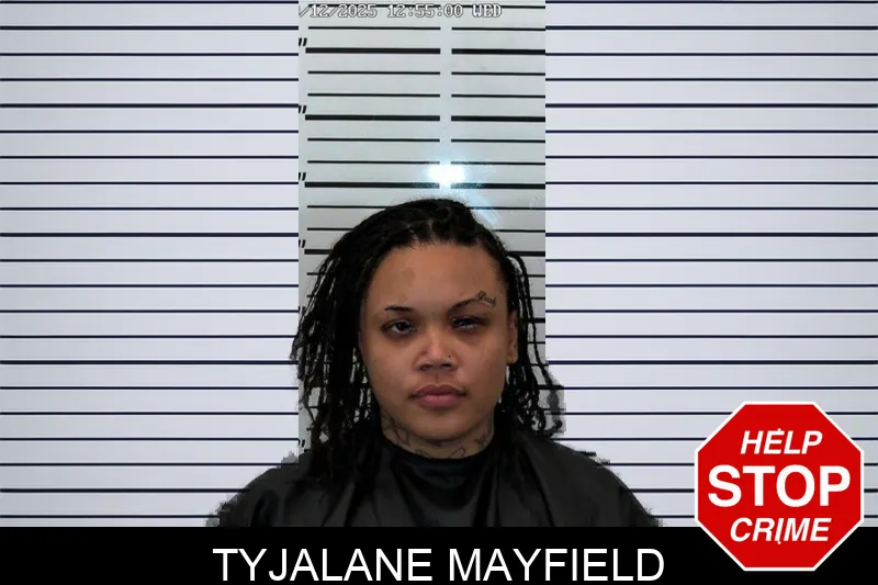 Tyjalane Mayfield Mugshots