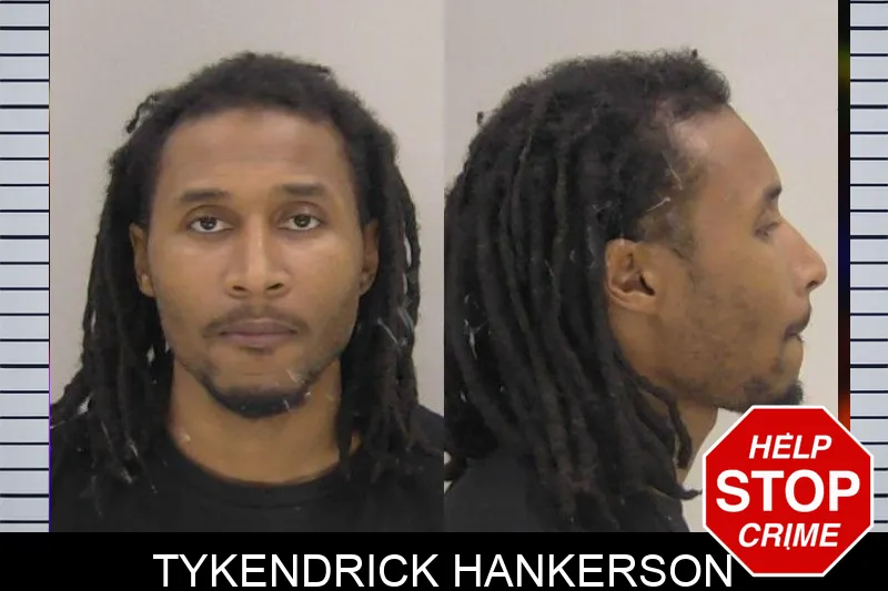 Tykendrick Hankerson Mugshots