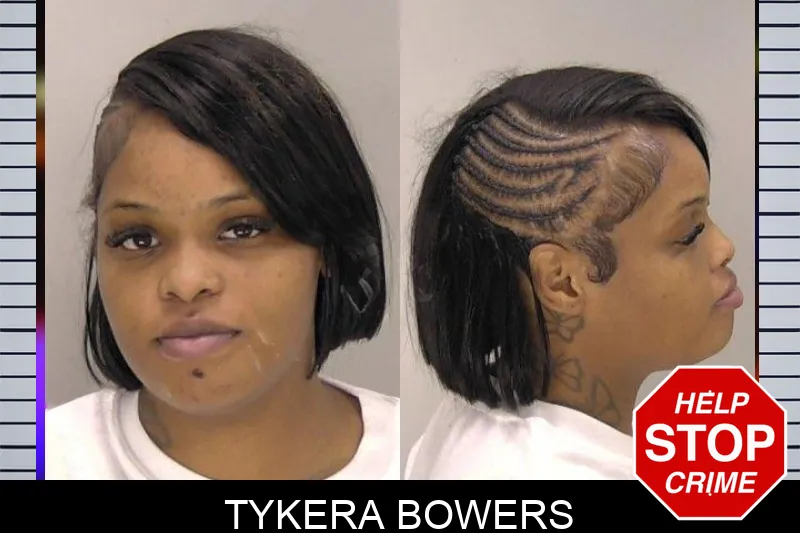Tykera Bowers Mugshots