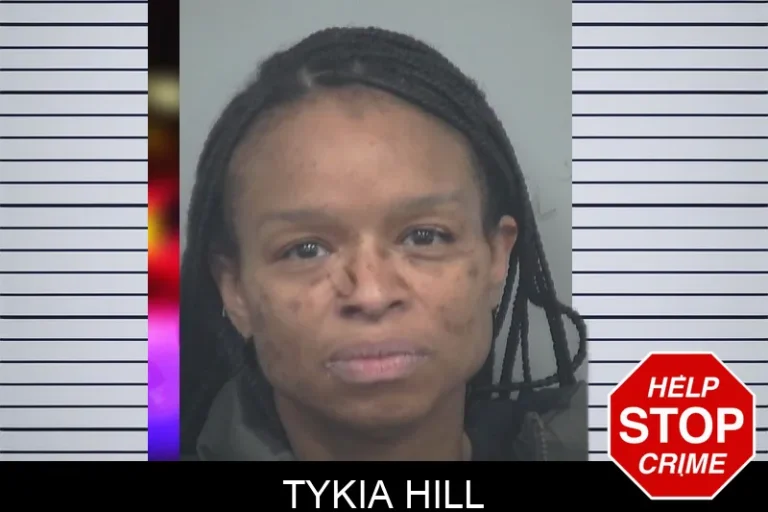 Tykia Hill mugshot – Gwinnett County , Georgia Tykia Hill