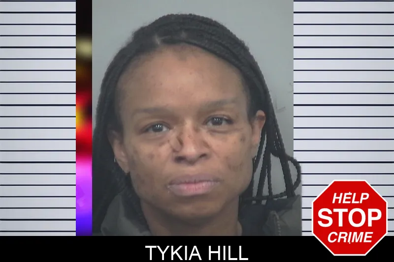 Tykia Hill Mugshots