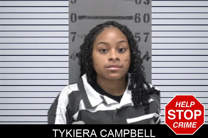 Tykiera Campbell Mugshots
