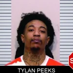 Tylan Peeks Mugshots