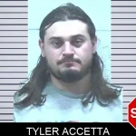 Tyler Accetta Mugshots