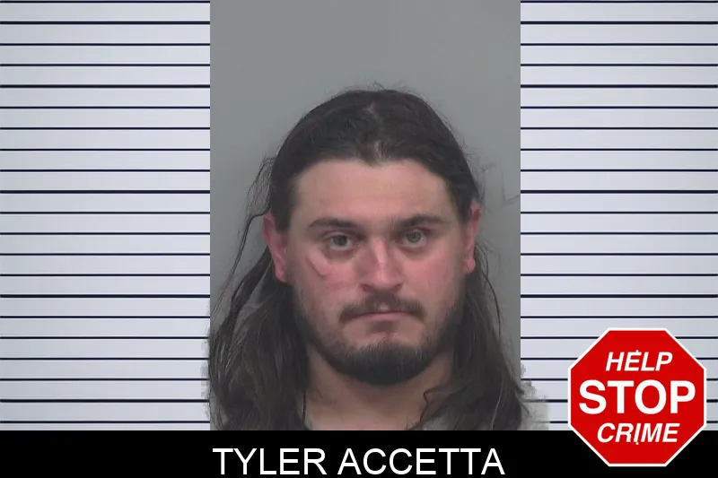 Tyler Accetta Mugshots