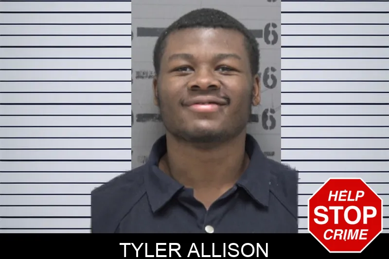Tyler Allison Mugshots