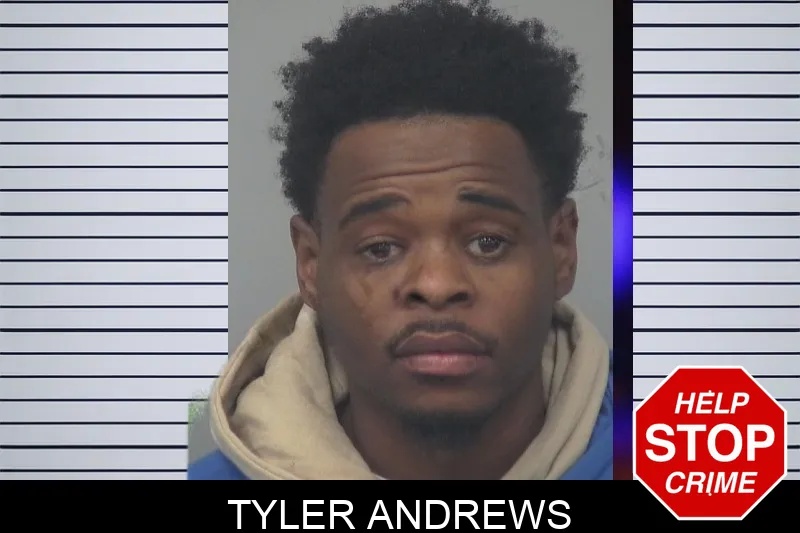 Tyler Andrews Mugshots
