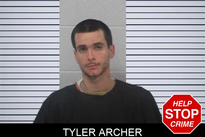 Tyler Archer Mugshots