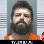 Tyler Baum Mugshots