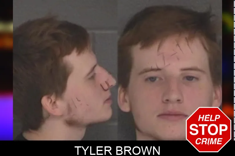 Tyler Brown Mugshots